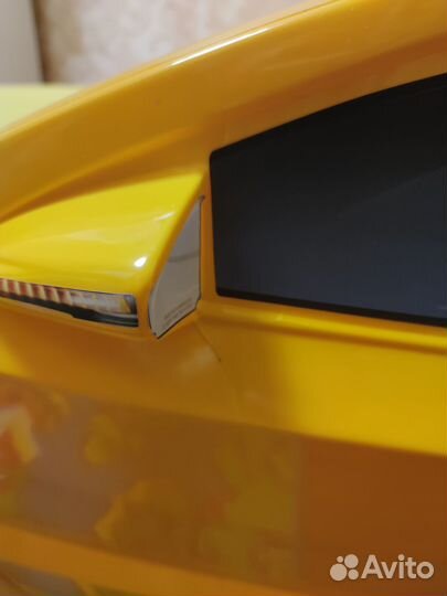 Детская кровать машина