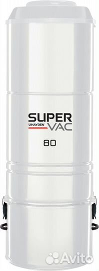 Встроенный пылесос Cyclovac Supervac 80