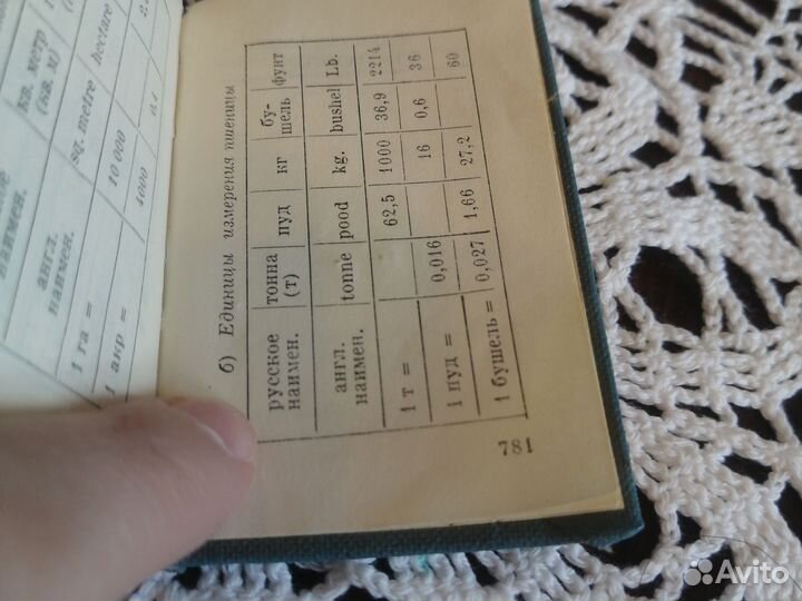 Карманный англо-русский словарь, г. Москва, 1975 г