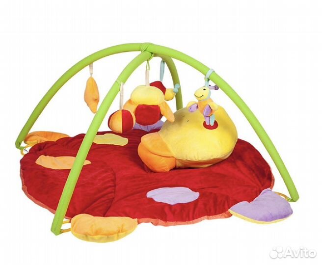 Развивающий коврик новый