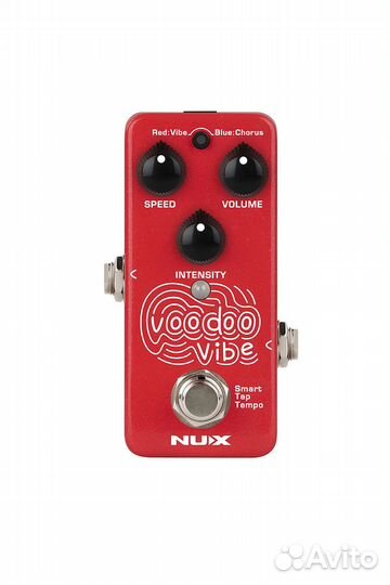 Педаль эффектов Nux NCH-3 Voodoo Vibe