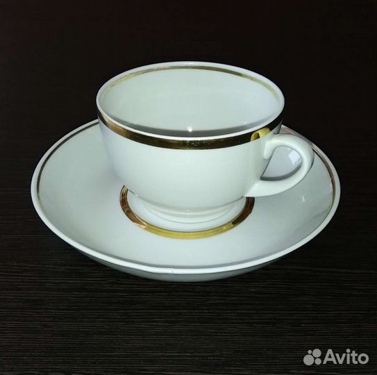 Чайная пара фарфор