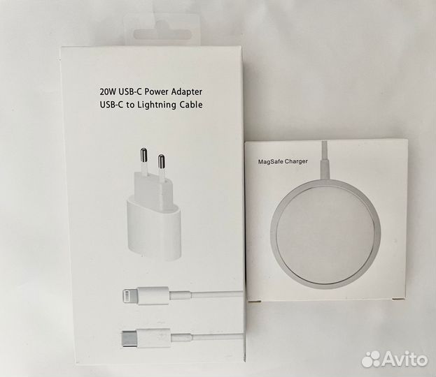 Комплект 3 в 1 для зарядки iPhone 20W