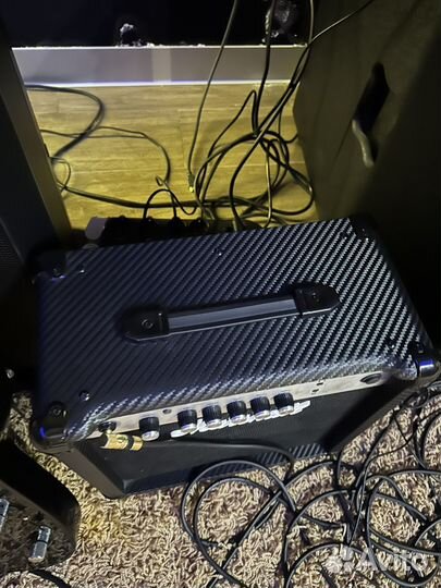 Электро гитара с комбиком