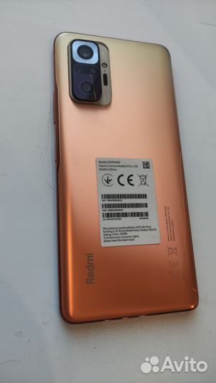 Xiaomi Redmi Note 10 Pro, 8/256 ГБ