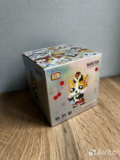 Конструктор loz лисенок с флейтой 8901 MK