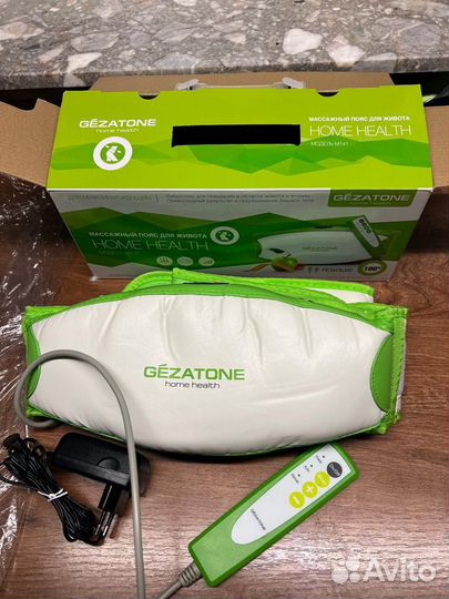 Массажный пояс для похудения