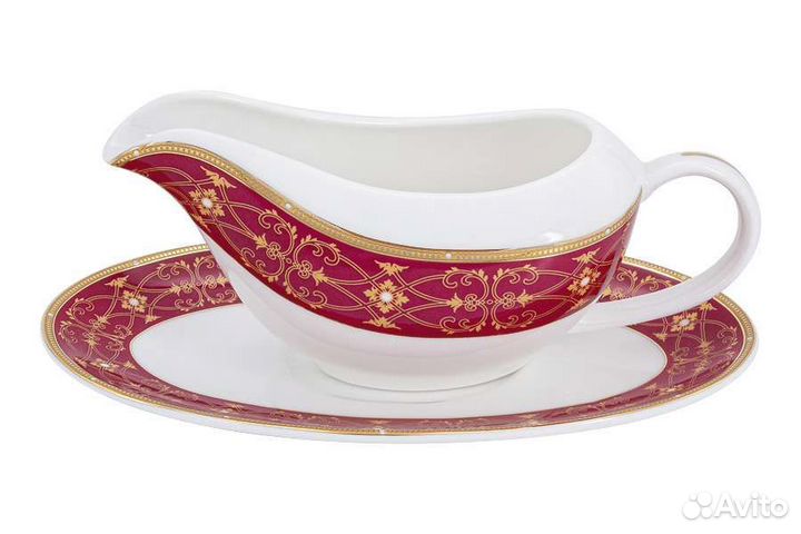 Столовые и чайные сервизы на 6 и 12 персон