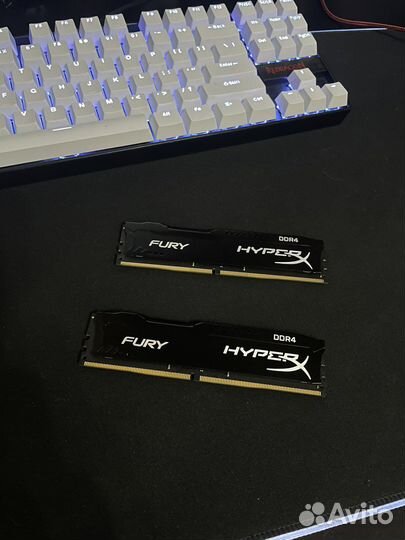 Оперативная память ddr4 2x8gb 2666