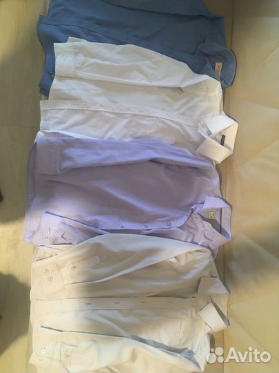 Рубашки в школу