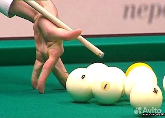 Обучение бильярду (Школа бильярда тм)