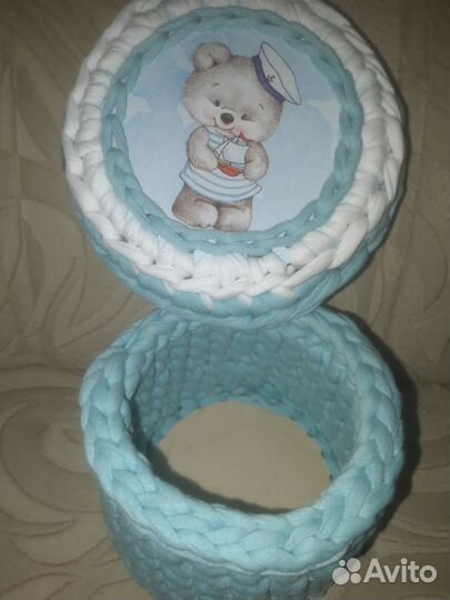 Шкатулка ручной работы