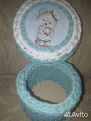 Шкатулка ручной работы