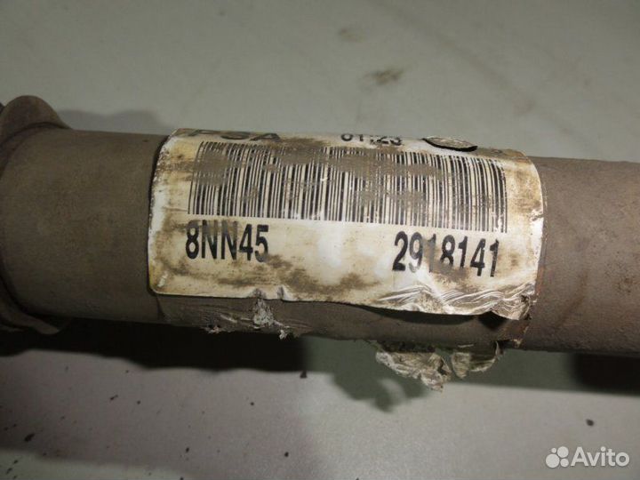 Полуось передняя левая (привод) Peugeot 308 1 1.6