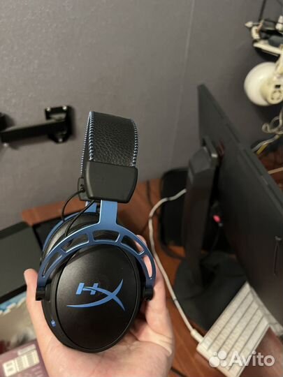 Наушники HyperX Cloud Alpha S