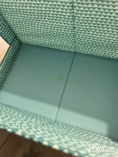 Короб для хранения в детской икеа uppикеа