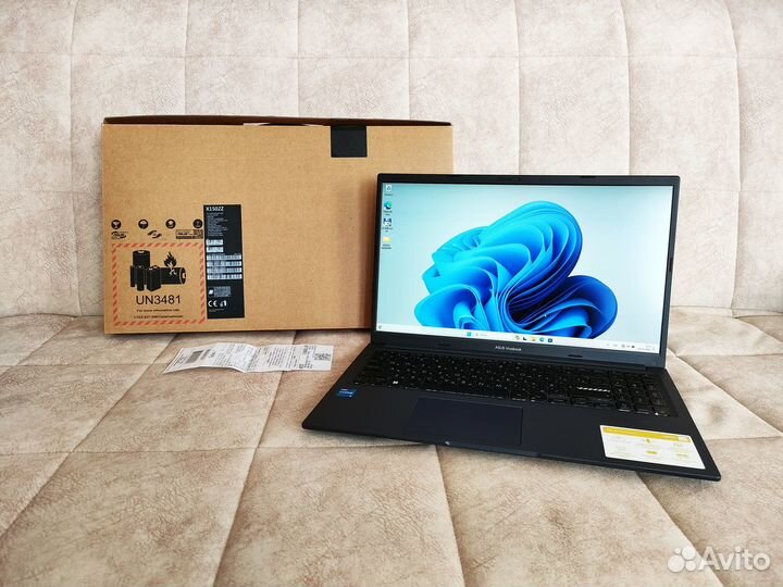 Новый Asus X1502Z на Core i5-12500H