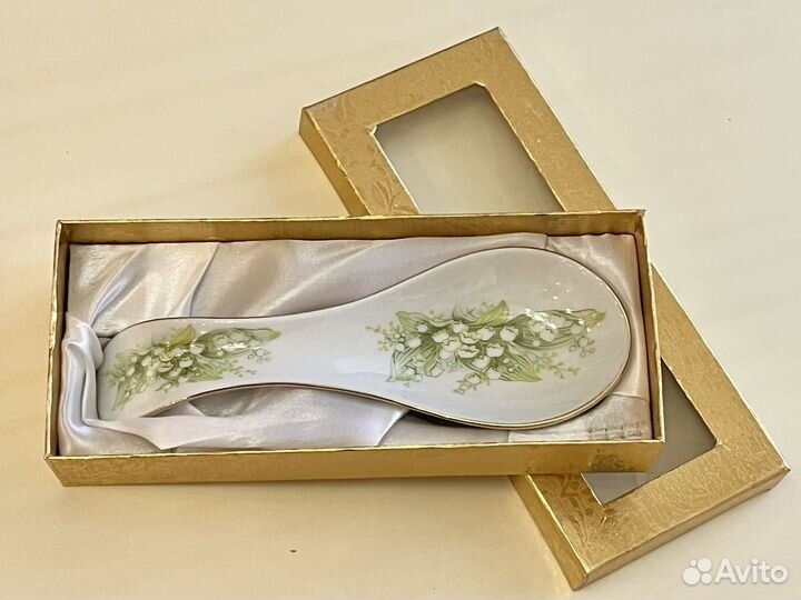 Подставка для ложки в подарочной коробке