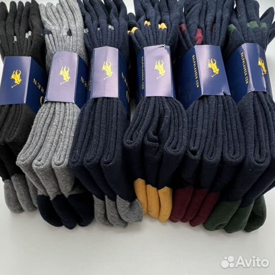 Носки. ralph lauren polo. 3 пары