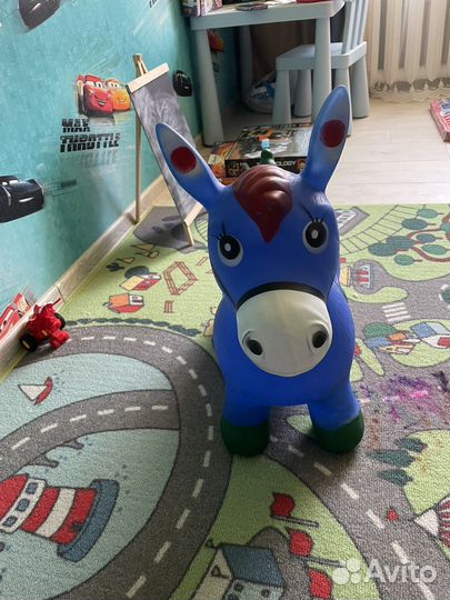 Осел игрушечный