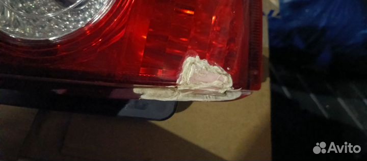 Фары на LADA priora задние