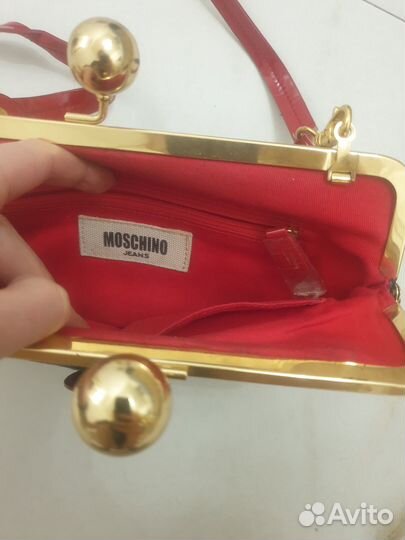 Сумка женская оригинал moschino