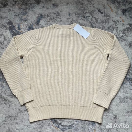 Maison Margiela свитер бежевый