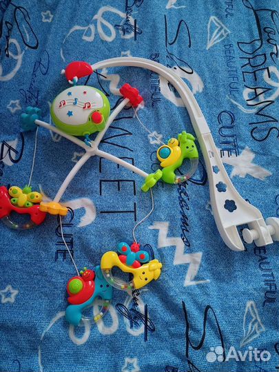 Мобиль на кроватку