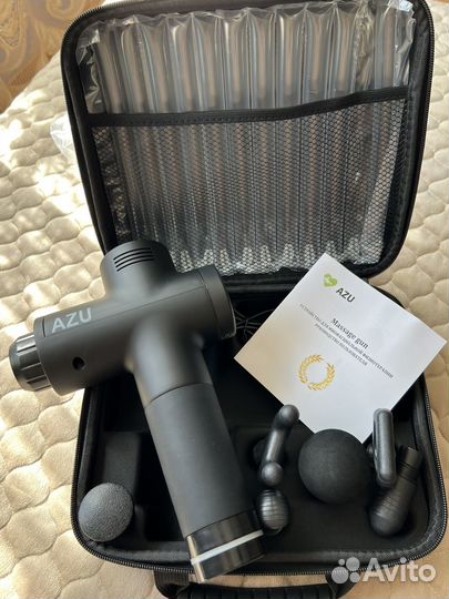 Перкуссионный массажер для тела