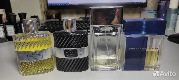 Парфюмерия Evody, Dior, Dolce gabbana