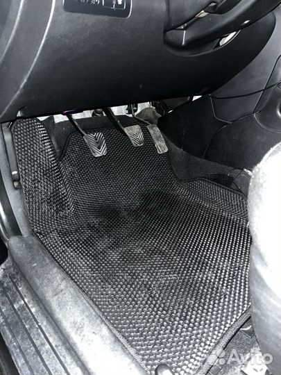 3D коврики EVA с бортами Kia Ceed 2011 SW