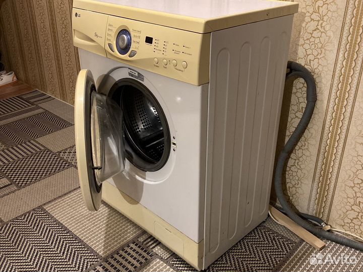 Стиральная машина LG на запчасти