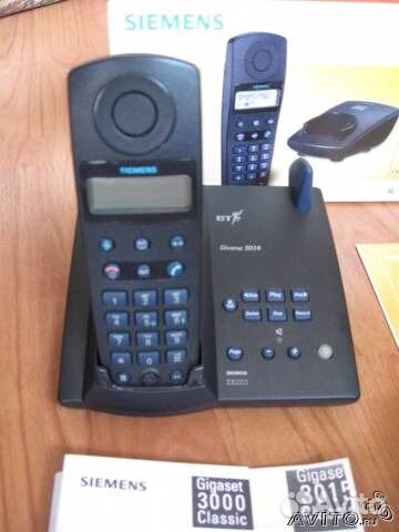 Радиотелефон siemens gigaset 3015 comfort