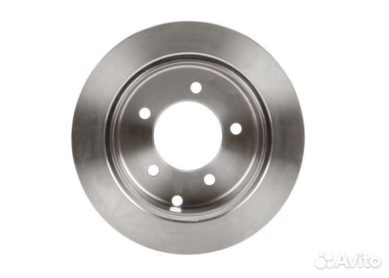 Диск тормозной задний 262x10 5 отв