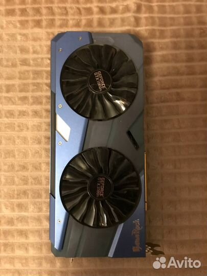 GTX 1080Ti Palit GameRock