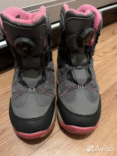 Ботинки зимние для девочки
