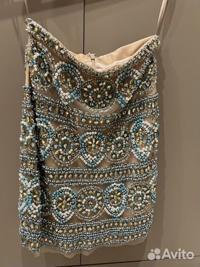 Костюм со стразами Marseilles couture