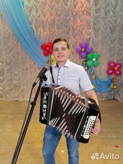 Гармонист на ваш праздник