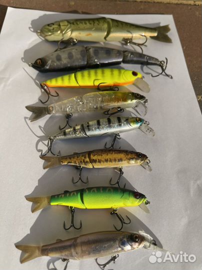 Японские воблеры