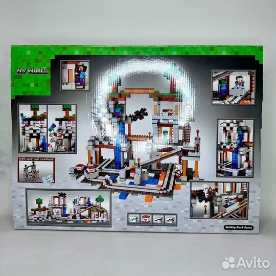 Конструктор My World Bela 10179 «Шахта»