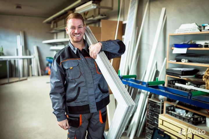 Пластиковые окна с установкой