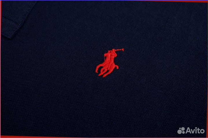 Поло футболка Polo Ralph Lauren (s - xxl)