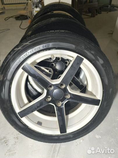 Колеса летние r18