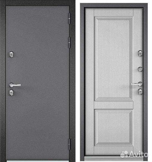 Дверь входная уличная