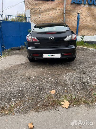 Mazda 3 1.6 AT, 2011, 138 139 км