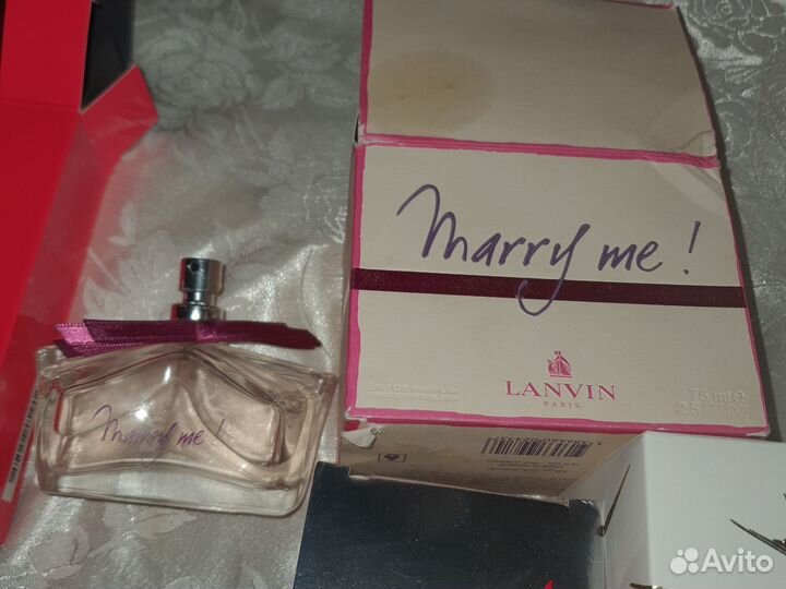 Парфюм духи пакетом