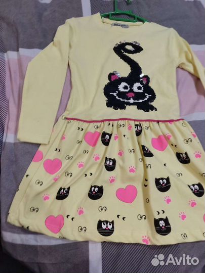 Платье детское