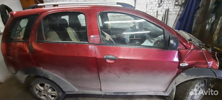 Разбор Chery Indis, Чери Индис