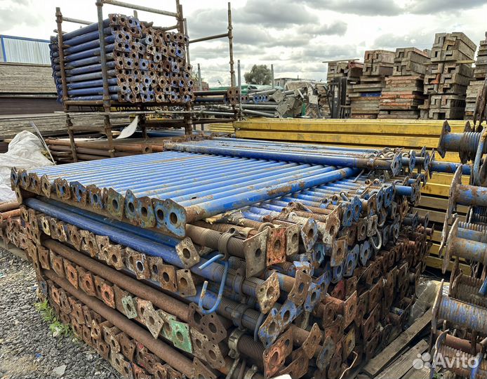 Телескопические стойки. Стойки для опалубки