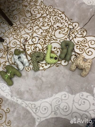 Декор для кроватки